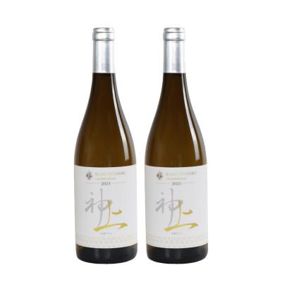 ふるさと納税 上ノ国町 北海道 上ノ国ワイナリー 白ワイン「上の白 シャルドネ 2023」 750ml×2本 |  | 01