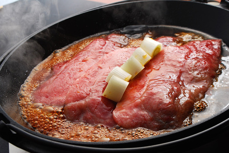 肉匠一鉄 【記念日】 名産飛騨牛 すき焼きランチコース　お一人様 お食事券【予約制】