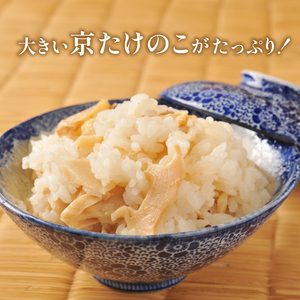 たけのこごはんの素 5袋（2合炊き用×5） たけのこ 京都