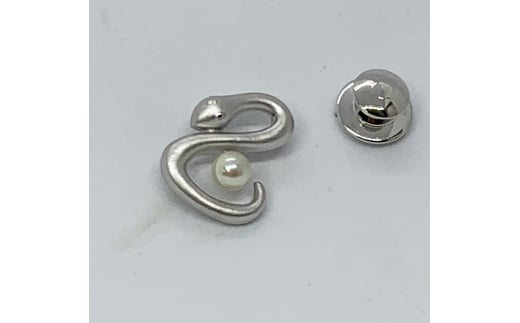 30-29三重県産あこや真珠４.５mm　S Vピンタック