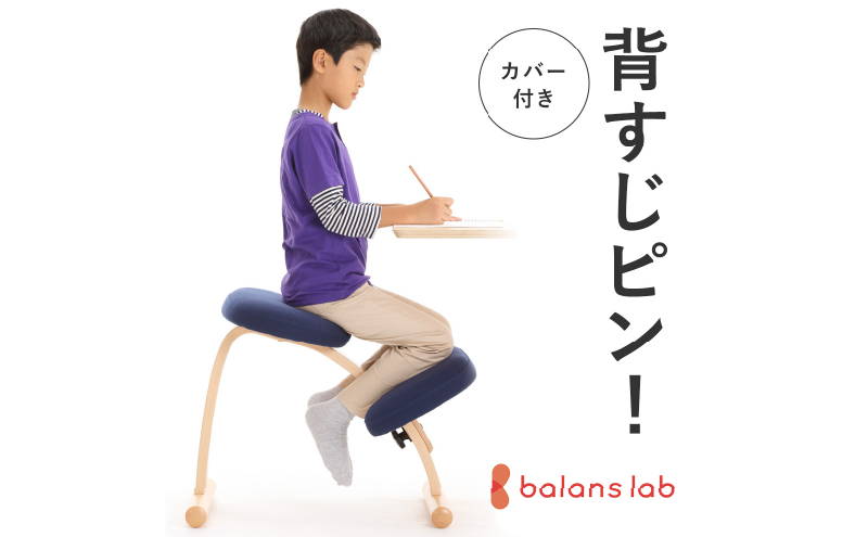 バランスイージー カバー付き 選べる カラー 姿勢強制イス 姿勢がよくなる椅子 子供 大人 姿勢強制 姿勢がよくなる 椅子 バランス イージー カバー いす イス 学習椅子 姿勢をよくする グッズ インテリア 家具 日本製 岐阜 岐阜県 美濃市