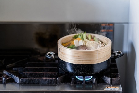 987 曲物工房清水　中華セイロ　27センチ　身