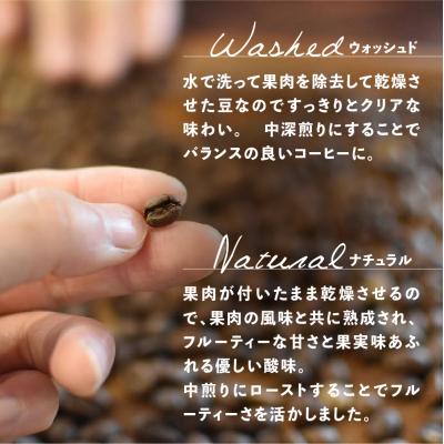 ふるさと納税 下呂市 「Kaung day」ミャンマー スペシャルティコーヒー豆 2種セット【98-1】 |  | 01