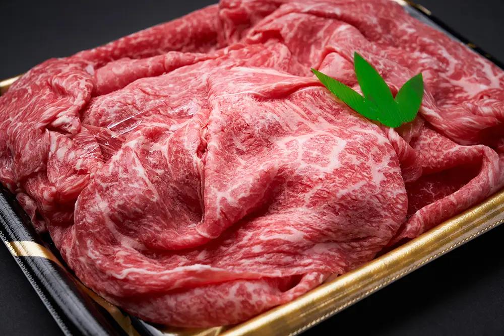 特選 近江牛 もも 切り落とし 500g 冷凍 森村商会 【L011W】切り落し 近江牛 牛肉