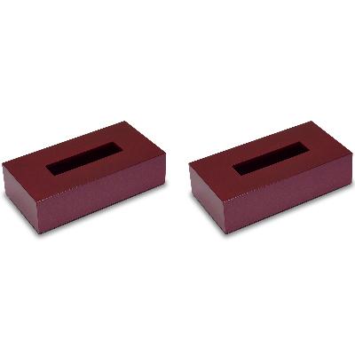 ふるさと納税 海南市 和歌山県海南市 ティッシュBOX メタリカ BRM 2個組 メタリックタイプのティッシュケース
