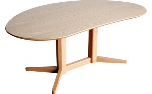 
                  【開梱・設置】ミラージュ　テーブル140cm　ナチュラル　AL329
                