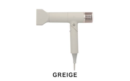 INGRACE Velena hair dryer グレージュ｜ へアドライヤー 美容 ポーチ付き 充電式 持ち運び コンパクト 軽い スタイリング