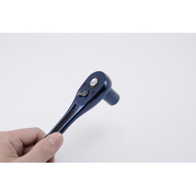 ふるさと納税 燕市 差込角9.5mm[3/8] Tactile LIGHTOOL ソケットセット8点セット(ブルー) |  | 01