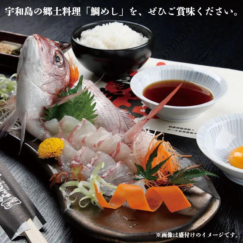 鯛めし 6食 有限会社 アクアプラス 簡単 簡単 D020-090004