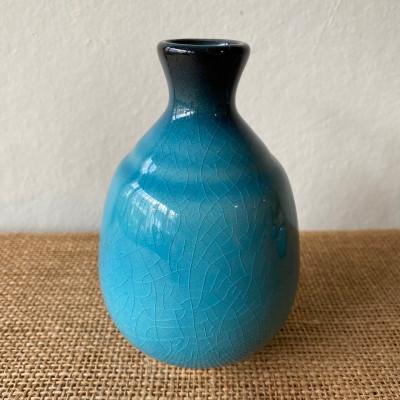 ふるさと納税 多治見市 【美濃焼】青輝貫入 徳利 盃2個 セット |  | 01