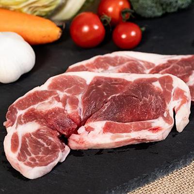 ふるさと納税 平取町 豪快な夕食を彩る『厚切りラムステーキ』12枚セット |  | 02