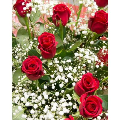 ふるさと納税 小田原市 赤バラ花束　21本 |  | 01