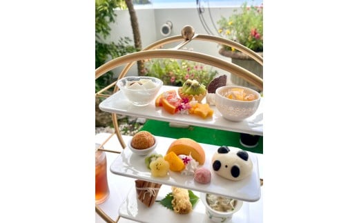 中華アフタヌーンティー お食事券 2人前セット