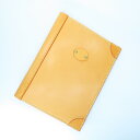 【ふるさと納税】牛ヌメ革 B6 クラシック風手帳カバー(手縫い)【1500517】