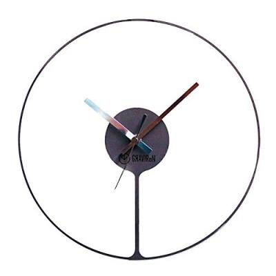 ふるさと納税 幸田町 GRAVIRoN Hang 酸洗鉄  (ひっ掛け時計) |  | 02