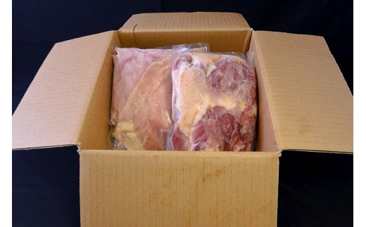 【熊本県産】天草大王 もも・むねセット（各1kg）