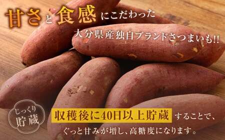 171-1133x2 【先行予約】 高糖度さつまいも 甘太くん 約2.8kg（Lサイズ5本・Mサイズ8本） サツマイモ 甘藷 かんしょ おやつ 焼き芋 【2026年12月上旬から2027年4月下旬発送