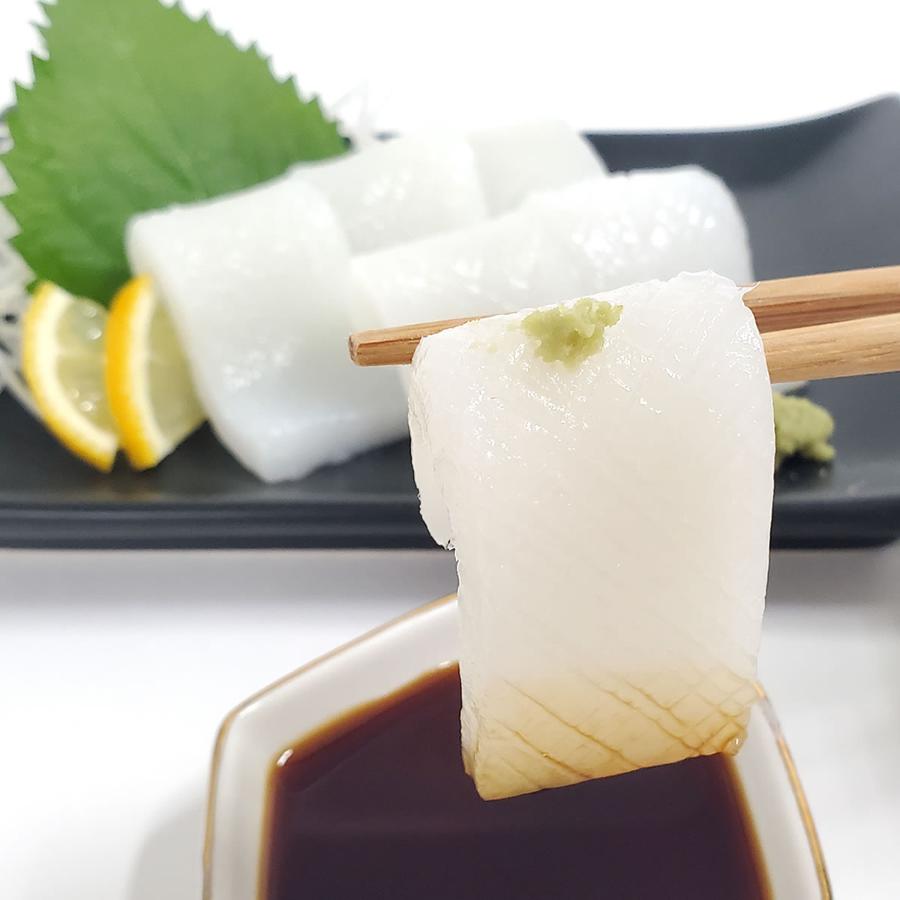 ＜山米鮮魚＞お刺身用赤イカむき身6～7人前（500g）