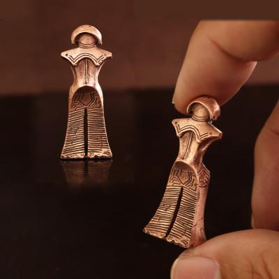 ふるさと納税 山梨県 【縄文アクセサリーDo_goods】国宝土偶「縄文の女神」ミニオブジェ  659-338 |  | 02
