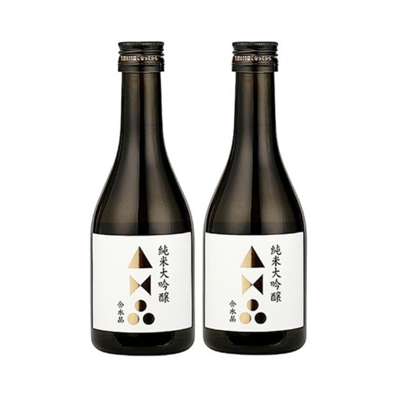 【ふるさと納税】No.3046 福島の銘酒　金水晶・純米大吟醸酒 300ml 2本