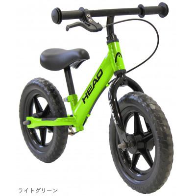 ふるさと納税 四日市市 HEADキックバイク　ライトグリーン