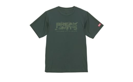 JTTA公認　卓球ユニフォーム＜男女兼用:Sサイズ＞ブレイクリミット　グレイッシュグリーン【1656338】