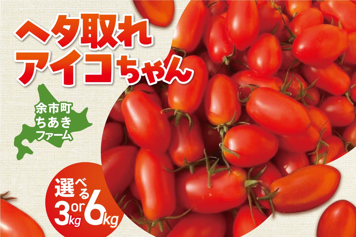 
                  【選べる内容量！】順次発送中！ヘタ取れトマトアイコちゃん
                
