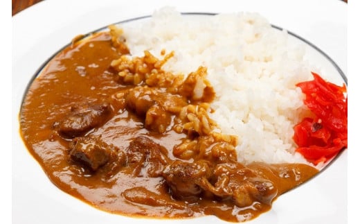 牛タン焼たあ坊の「手作り牛タンカレー」 220g×5袋 小分け 人口着色料・防腐剤不使用 カレー カレーライス 牛タン 牛たん 冷凍 湯せん 簡単調理【牛タン焼たあ坊】tm326