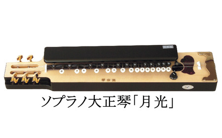 大正琴 ソプラノ 月光 楽器 大正琴