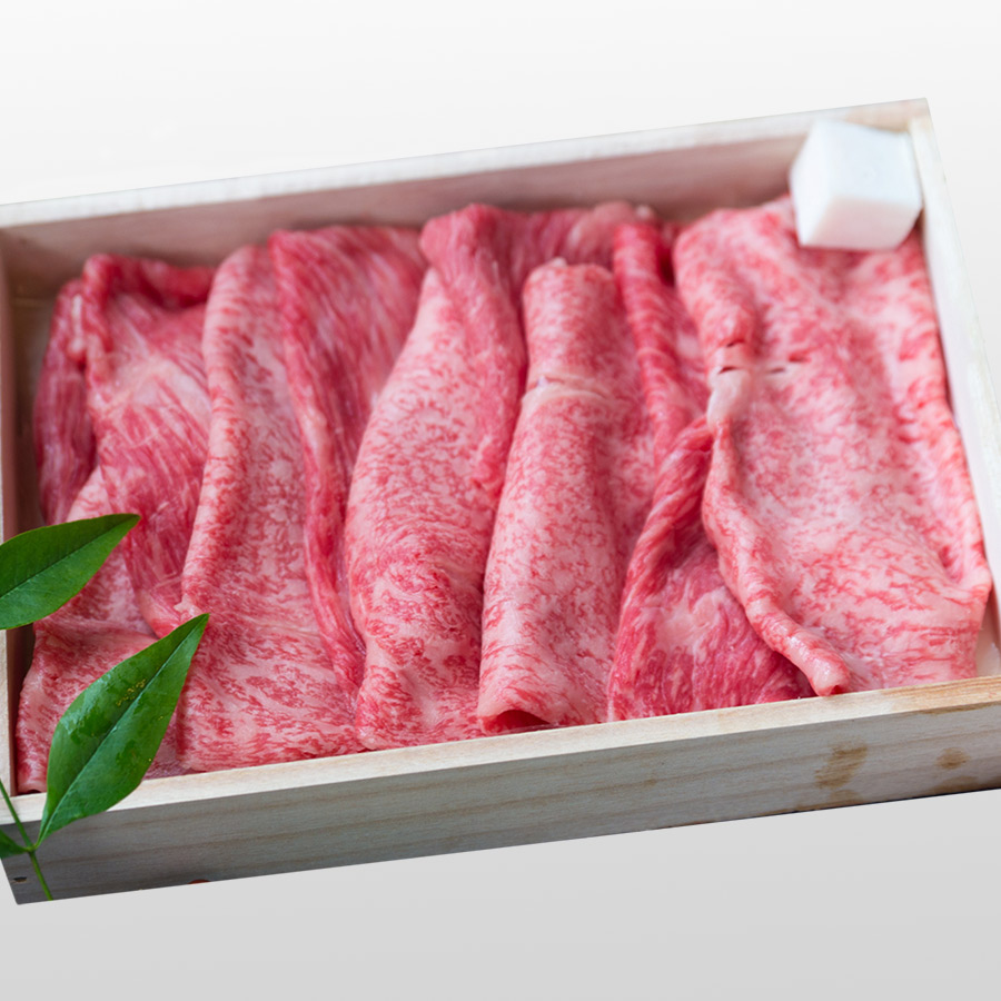 松阪牛すきやき・しゃぶしゃぶ（ロース・モモ）４００ｇ