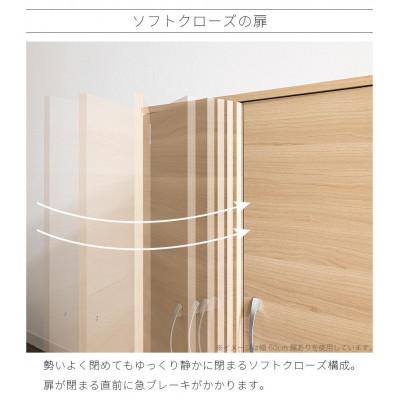 ふるさと納税 海南市 Newワンドアシューズボックス 扉付き 幅45cm aku104491202 |  | 02