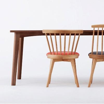 ふるさと納税 大川市 【BENCA】ジャスミン ダイニングチェア M(オーク) |  | 01