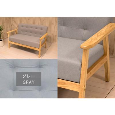 ふるさと納税 海南市 2Pソファ オスロ グレー AKU101186602 |  | 03