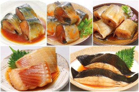 [12月14日決済分まで年内配送]【北海道根室産】煮付け詰め合わせセット C-09010