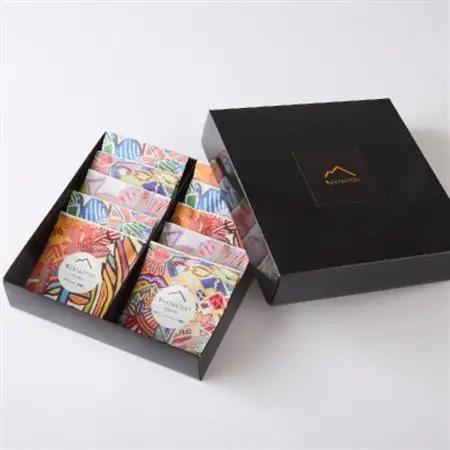 【10個】ディップスタイルコーヒーバック　里山ROASTERYギフトBOX　ティーバック式【1695768】