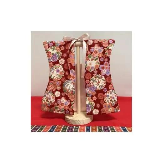 【2.赤色系（桜・牡丹・紅葉）】【選べる8色】ベビーお祝い着(被布)
