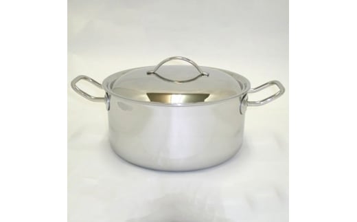 多層鋼プラジュール 両手鍋22cm FCSF030013
