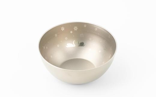 純チタン製お猪口 裕(Yuu)・冬(雪) オシャレ おちょこ ぐい吞み おしゃれ 酒器 日本酒 チタン 燕三条製 プレゼント 退職祝い 【022S070】