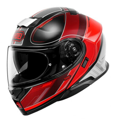 【ふるさと納税】SHOEI【NEOTEC 3 SHARPEN TC-1(RED/BLACK)】L チケット付【配送不可地域：離島・沖縄県】【1729504】