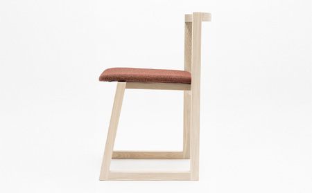 センの木の家具 Chair03（T-9074 レッドブラウン）