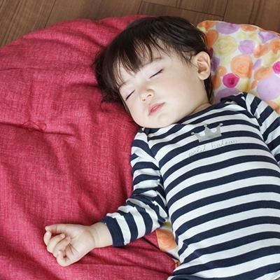 ふるさと納税 京都市 【洛中高岡屋】せんべい座ぶとん(しゃぼんはる&amp;躑躅色)