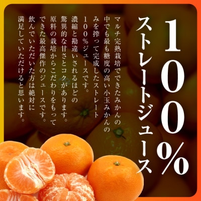 【発送月固定定期便】毎月届く頂みかんジュース3本入【H31−35】全12回【4051603】