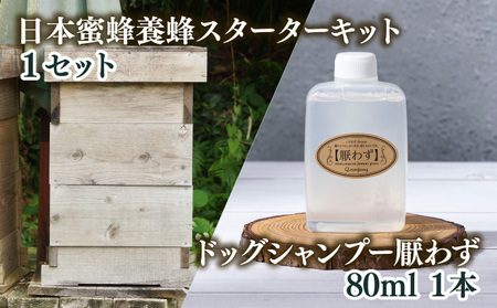 P-D1 サポートも致します「日本蜜蜂養蜂スターターキット」【Qcompany】