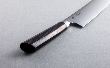 関孫六最高峰シリーズ・両刃付 関孫六　要　切付包丁6寸半（195mm) H75-15