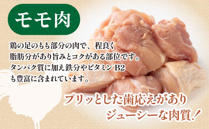 定期便 4ヵ月毎 全3回 北海道産 めぐみどり モモ 切身 300g 6袋 各1.8kg 鶏もも 鶏モモ もも 鶏肉 チキン 銘柄鶏 肉 冷凍 小分け 便利 時短 唐揚 焼鳥 鍋 ソテー プライフーズ