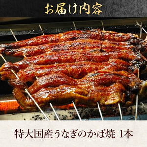 【 うなぎの蒲焼き 】 うなぎの蒲焼き 1本
