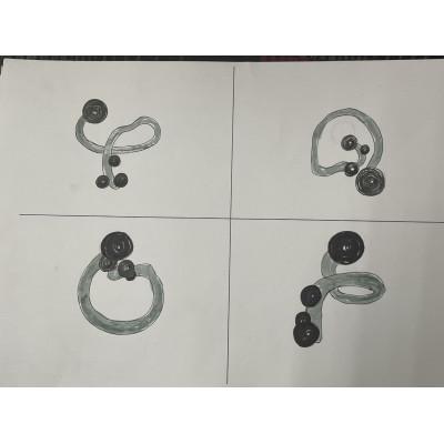 ふるさと納税 瑞浪市 シルバーリング「うにょうにょ」 |  | 02