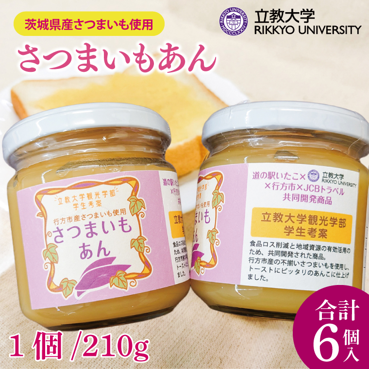 GN-2　さつまいもあん(210g×6個)