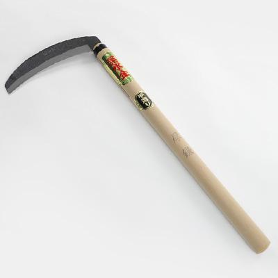 ふるさと納税 枕崎市 薩摩の鍛冶屋深水の【草刈り鎌】【厚】【かま】手造り 深水金ブランド農作業草刈 加世田型 B3-18 |  | 02