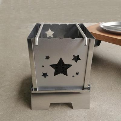 ふるさと納税 守口市 焚き火台　コンロ　艶消し2トーン　囲　cacomi  S  star スター　A3ファイル付き |  | 03